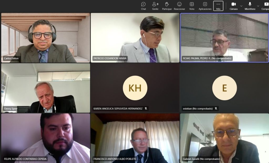 reunión de titulación