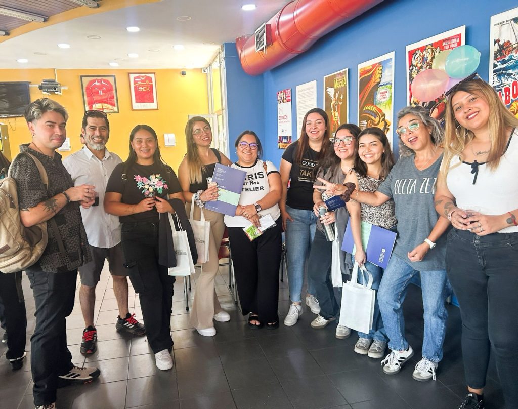 Carrera de Terapia Ocupacional realiza su tradicional bienvenida a estudiantes nuevos