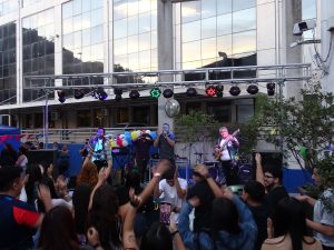 USEK celebró una nueva y tradicional bienvenida para sus alumnos