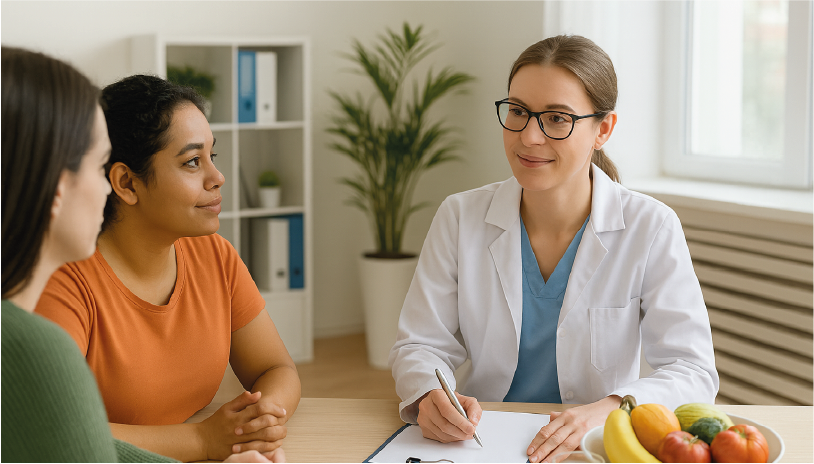 Nutrición y Salud Transdisciplinaria para la Comunidad Lgbtq+
