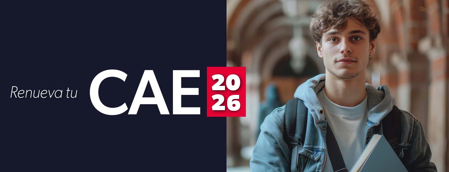 renueva tu cae 2026