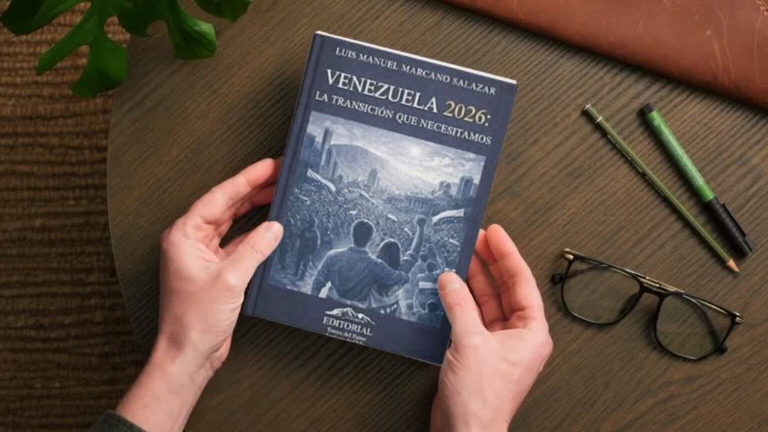 Académico Luis Manuel Marcano lanza libro sobre los desafíos de la ...