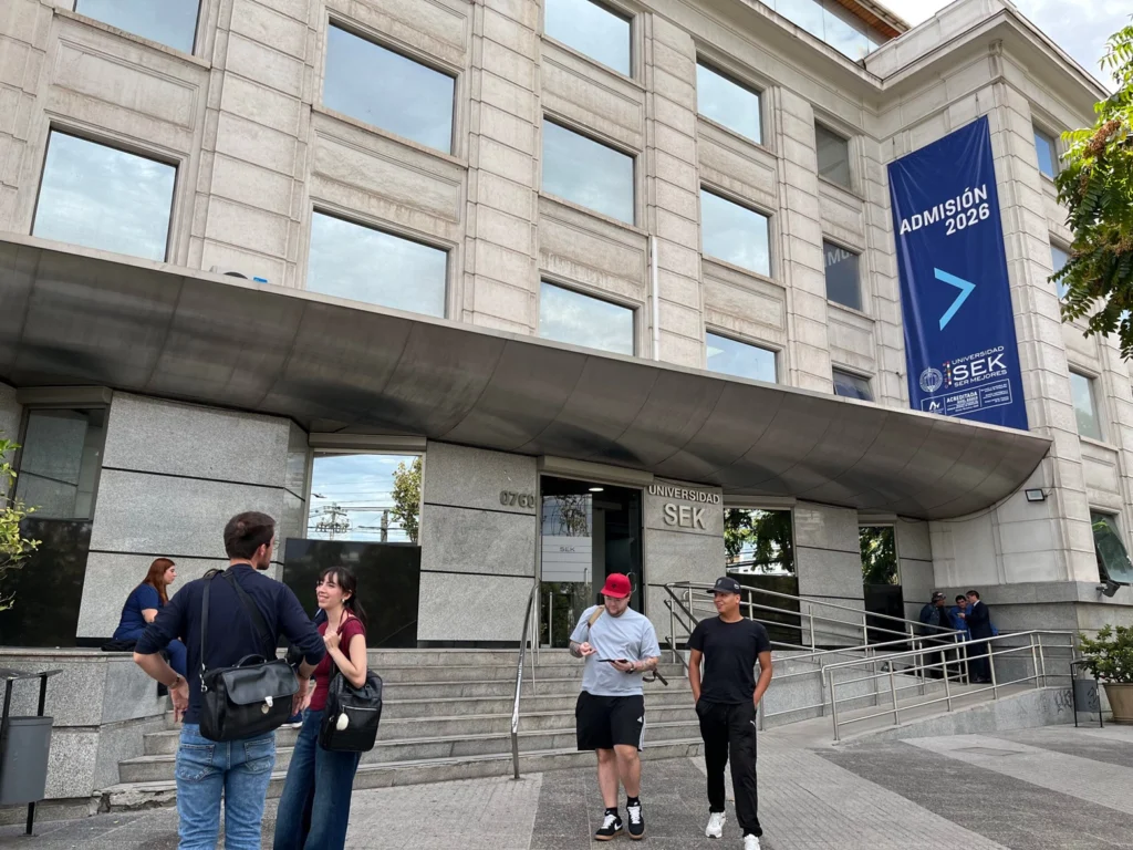Campus Providencia de Universidad SEK periodo 2026