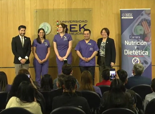 investidura de nutrición y dietética de universidad sek