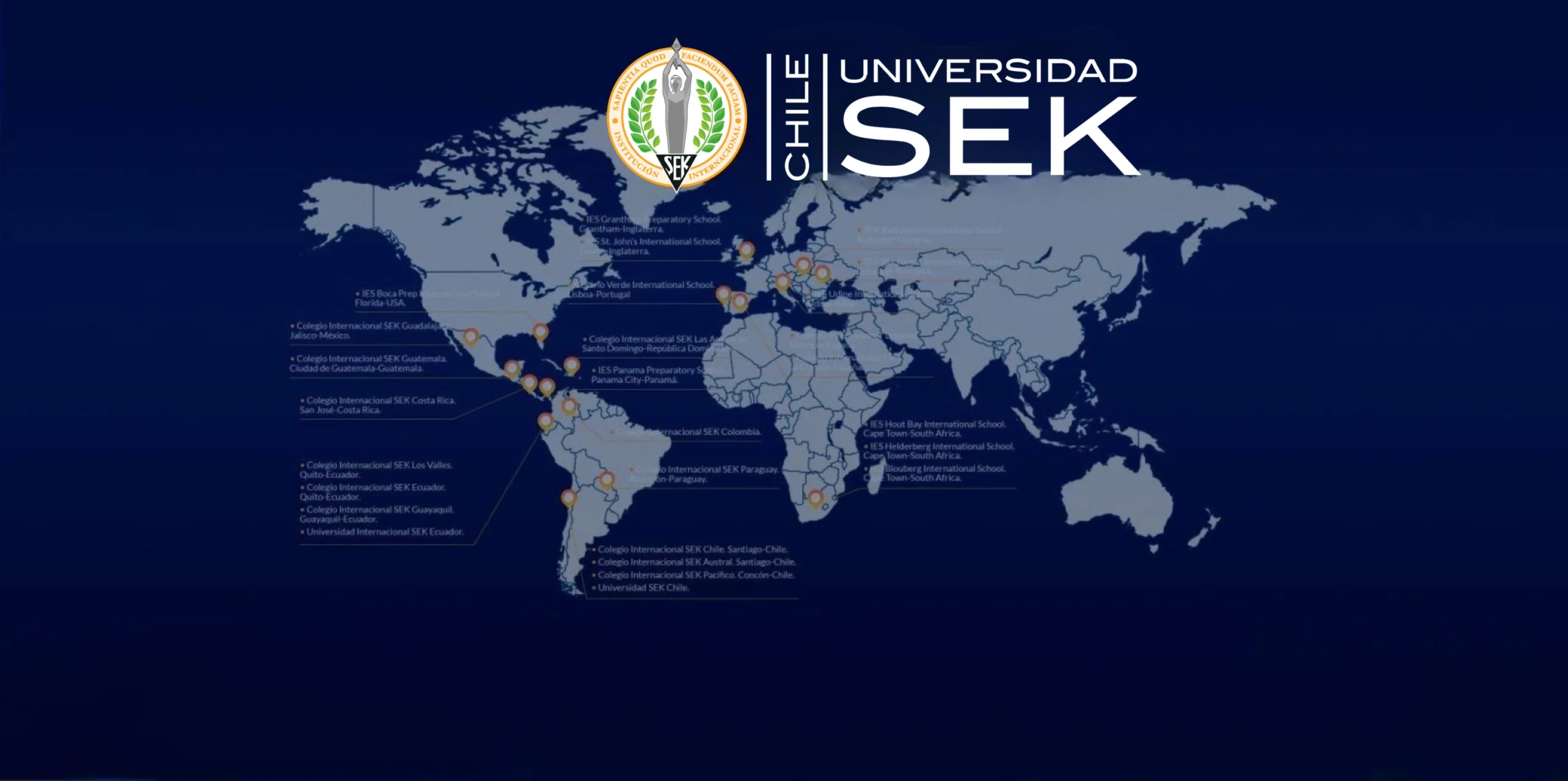 área de Internacionalización en USEK