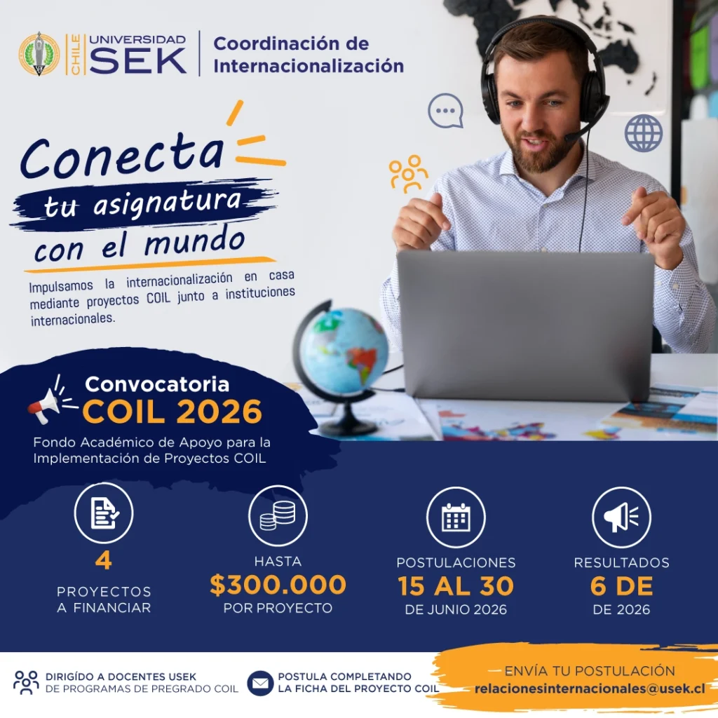 implementación de COIL en USEK