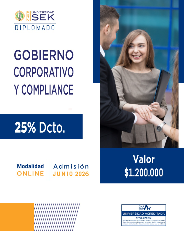 Diplomado en Gobierno Corporativo y Compliance de Universidad SEK