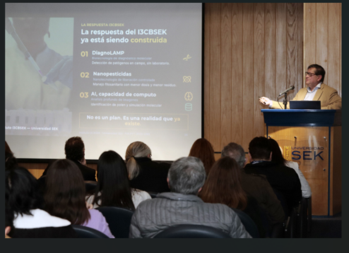 Investigadores de Universidad SEK desarrollan técnica para diagnóstico de enfermedades en abejas