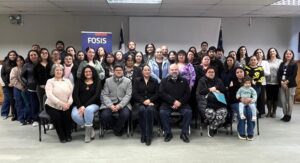 Participantes del programa Emprendamos Avanzado durante el taller de inicio en Punta Arenas