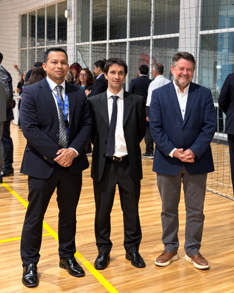 Diego Marcial Alamilla, director de IDAF de Universidad SEK, durante el lanzamiento de la Política Nacional de Actividad Física y Deporte 2026-2037.