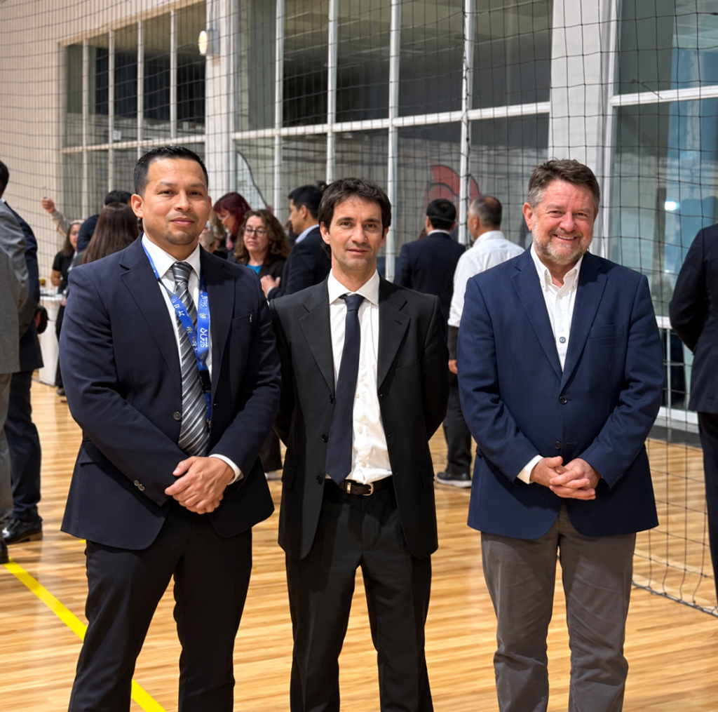 Diego Marcial Alamilla, director de IDAF de Universidad SEK, durante el lanzamiento de la Política Nacional de Actividad Física y Deporte 2026-2037.